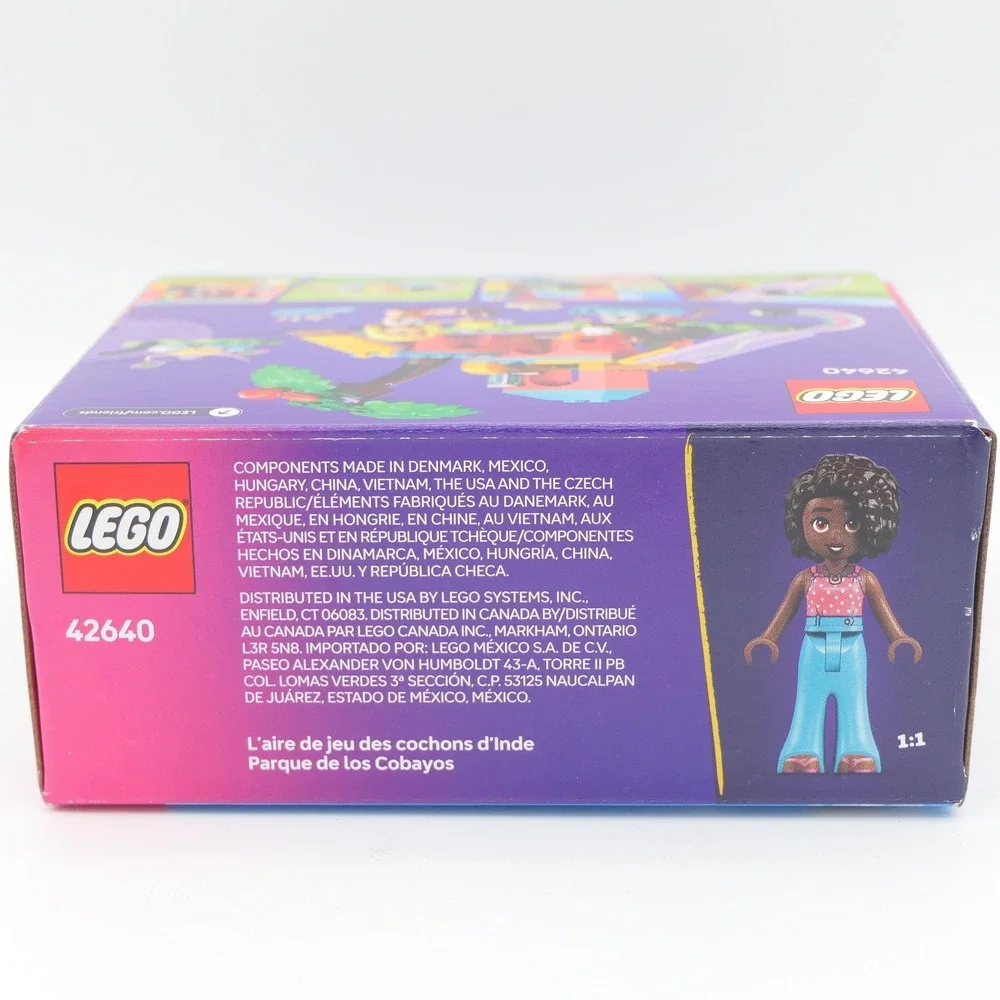 LEGO Friends Guinea Pig Playground 42640 86 Pcs Building Toy Set Ages 5+ Sealed